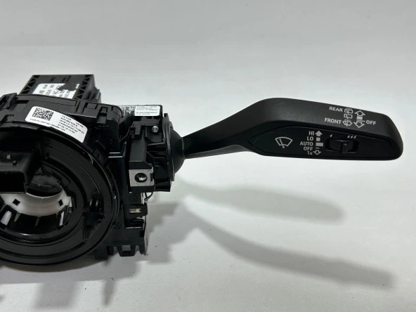 Audi Sinyal Silecek Kollu Direksiyon Sargısı 8V0953521HB-5Q0953549E-8V0953502AH Hasarlı (002) - 9