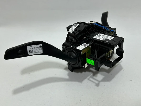Audi Sinyal Silecek Kollu Direksiyon Sargısı 8V0953521HB-5Q0953549E-8V0953502AH Hasarlı (002) - 12