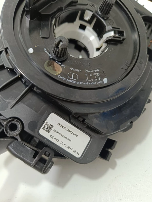 Opel Grandland X Sinyal Silecek Kollu Direksiyon Sargısı 98118835YX 3OS10129574 - 9