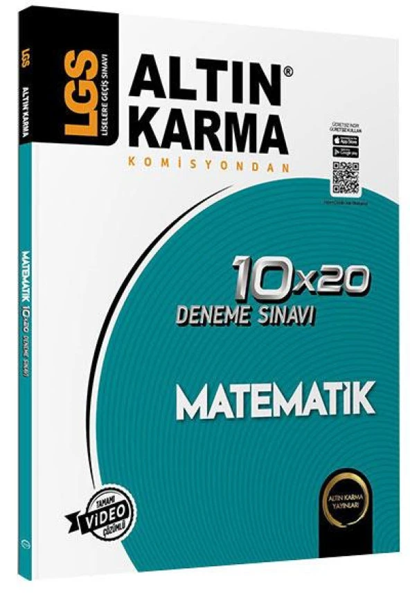 ALTINKARMA MATEMATİK 10x20 DENEME