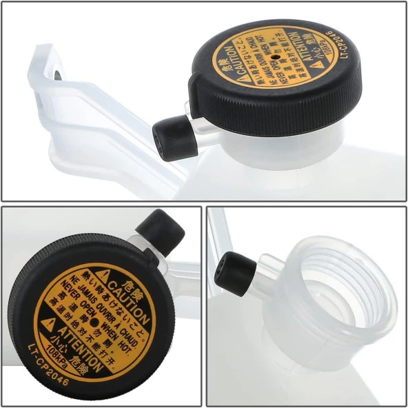 Radyatör Yedek Su Deposu Corolla 2007-2013 / Auris 2007-2013 / Avensis 2010-2012 Dizel - Resim 3