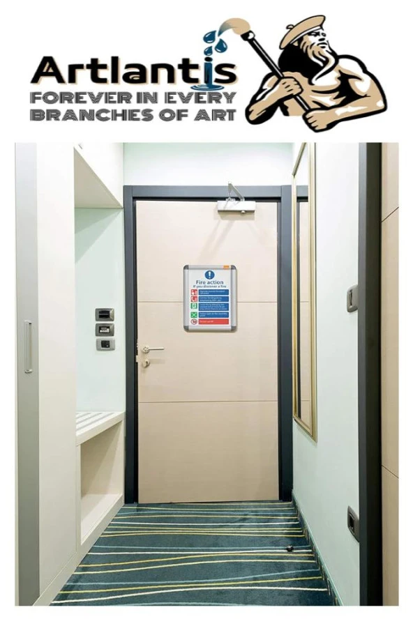 Tak Çıkar Rondo Çerçeve A4 21x30 cm 5 Adet Açılır Kapanır Çerçeve Aç Kapa Çerçeve A4 Afiş Çercevesi - 4