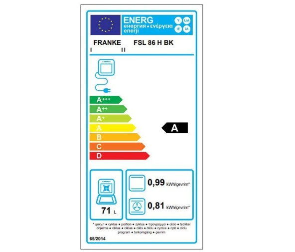 Franke Siyah Set ( Fpj 615 bk + Frsm 604 bk + Fsl 86 bk ) - 9