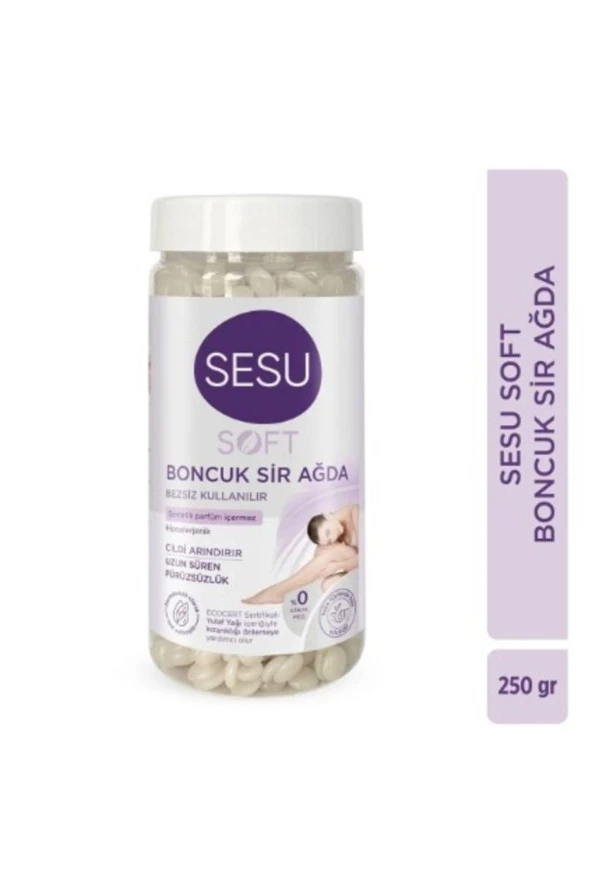 Sesu Soft Boncuk Sir Ağda 250 gr ürün görseli