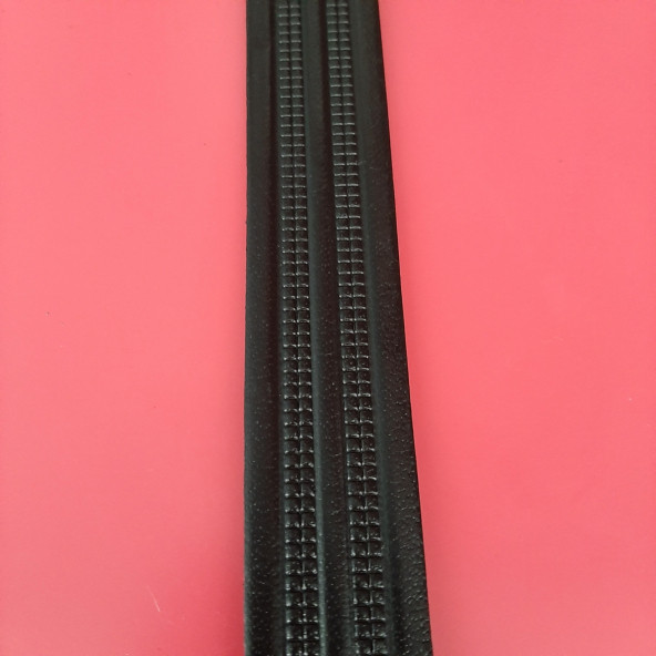 Erkek Kemer 3,5 Cm. Baskı Desenli Siyah Hakiki Deri (Vejetal Dana Derisi) Gvn-0054 - 4