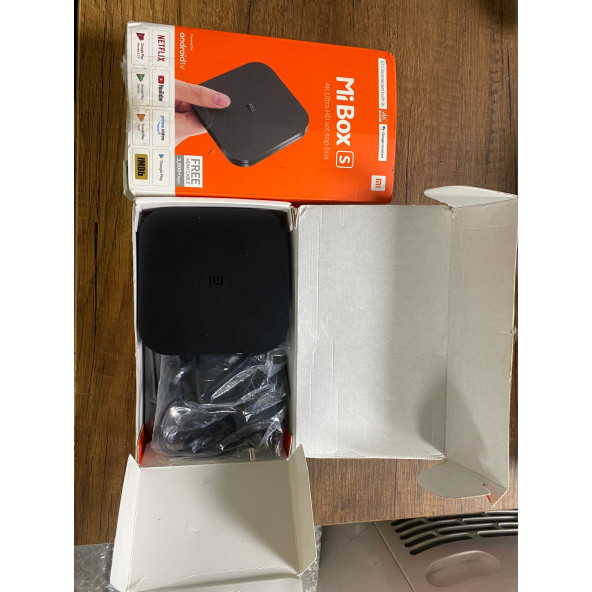 Xiaomi Mi Box S 4K Android TV Box