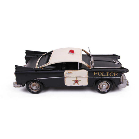 Dekoratif Metal Polis Arabası 1504E-4865 Model-M70 - 1
