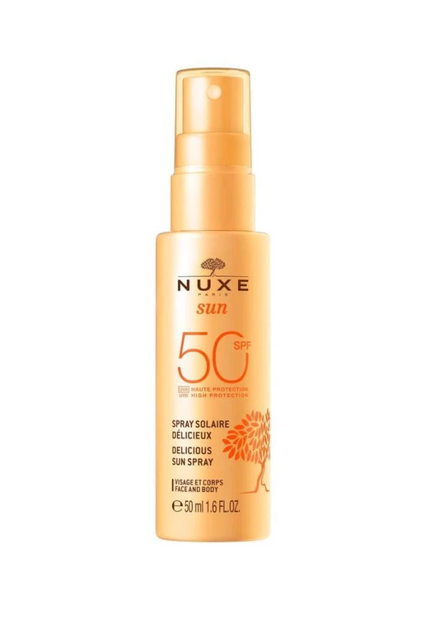 Nuxe Sun Spf50+ Delicious Sun Spray 50 Ml