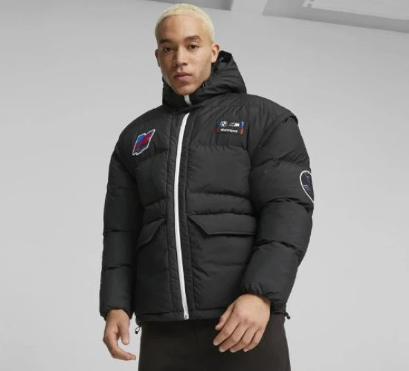 Puma Bmw Mms Statement Race Jkt Erkek Günlük Siyah Ceket 62106901