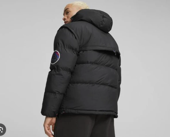 Puma Bmw Mms Statement Race Jkt Erkek Günlük Siyah Ceket 62106901 - 2