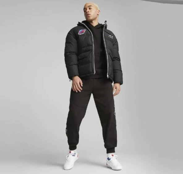 Puma Bmw Mms Statement Race Jkt Erkek Günlük Siyah Ceket 62106901 - 3