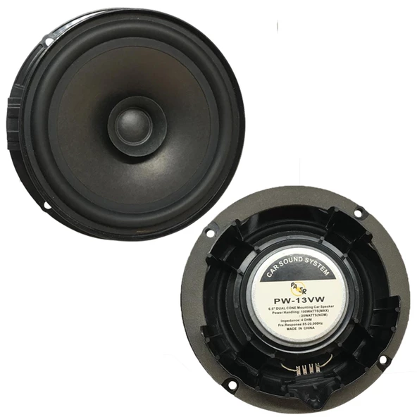 PAWER PW-13VW 13 CM 4 OHM 100 WATT VOLKSWAGEN ARAÇLAR İÇİN TEKLİ HOPARLÖR - 1