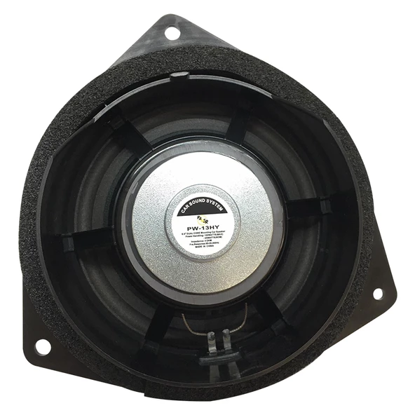 POWERMASTER PW-13HY 16 CM 4 OHM 100 WATT HYUNDAI ARAÇLAR İÇİN TEKLİ OTO HOPARLÖR - Resim 2