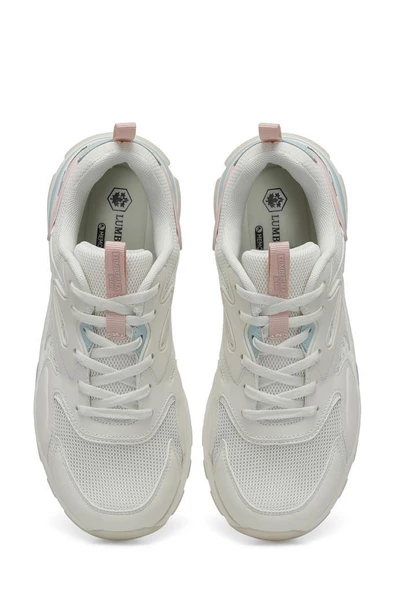 Lumberjack NULL 4FX 101499409 Kadın Yürüyüş ve Koşu Ayakkabısı Beyaz 36-40 - Resim 4