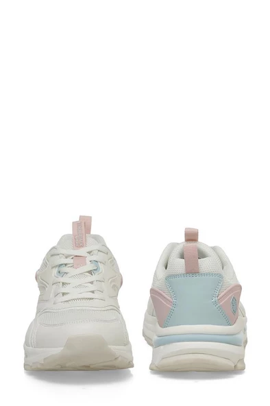 Lumberjack NULL 4FX 101499409 Kadın Yürüyüş ve Koşu Ayakkabısı Beyaz 36-40 - Resim 5