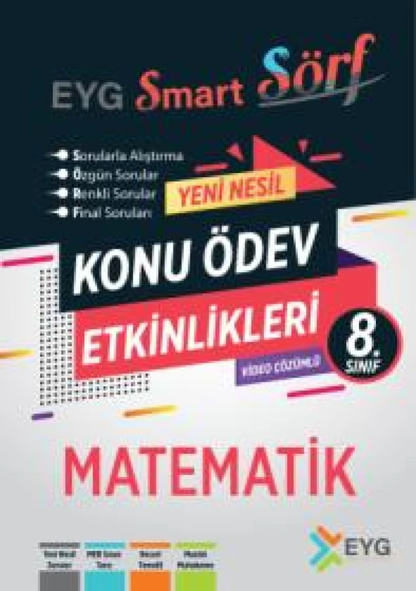 EYG 8.SINIF MATEMATİK SMART SÖRF KONU ANLATIMI