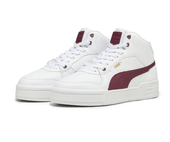 Puma CA Pro Mid Beyaz Erkek Bilekli Günlük Spor Ayakkabı 38675909 M-128 - 3