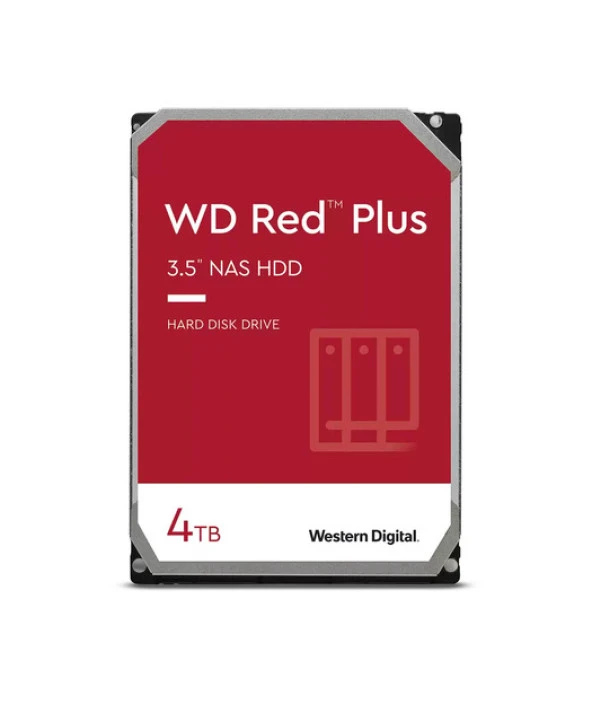 WD Red Plus NAS Hard Drive 3.5"