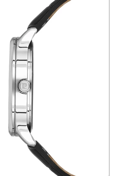 PIERRE CARDIN PC800111F103 SİYAH DERİ KORDON ERKEK KOL SAATİ - 2