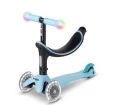 Micro Mini2Grow Deluxe Magic 3 Tekerlekli Scooter LED Blue