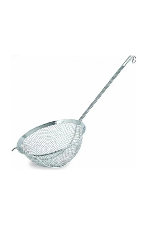 Boğaziçi Paslanmaz Derin Seyrek Kepçe Çap 27 Cm Sap Uzunluk 37 Cm ürün görseli 1