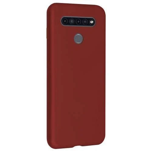 Newface LG K41S Uyumlu Premium Silikon Telefon Kılıfı - Resim 3