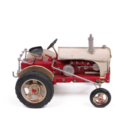 Dekoratif Metal Traktör 1510A-8323 Model-M73