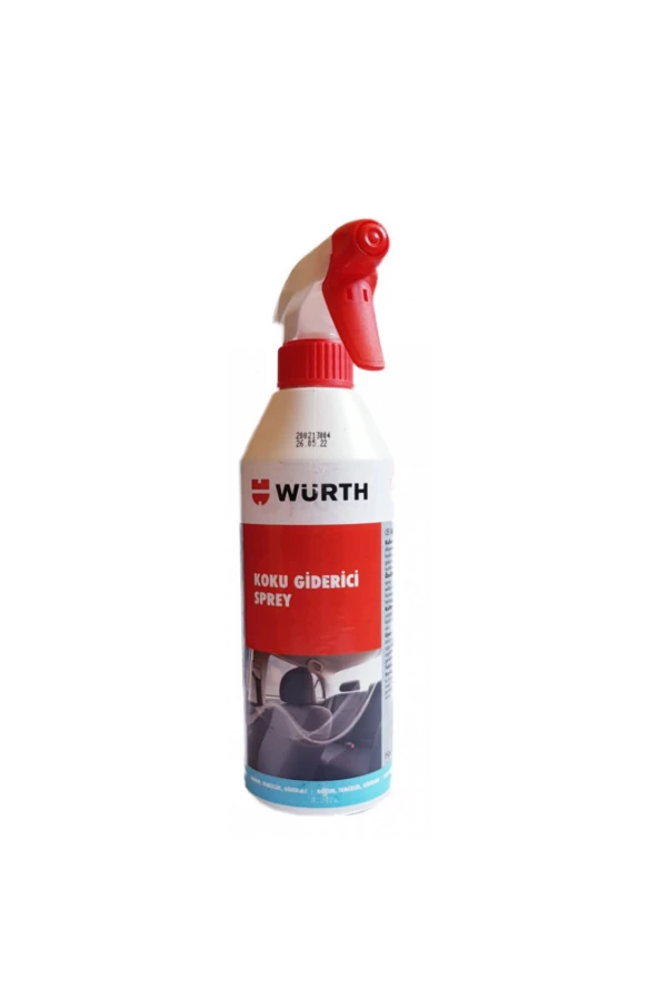 WÜRTH KOKU GİDERİCİ SPREY 500ML