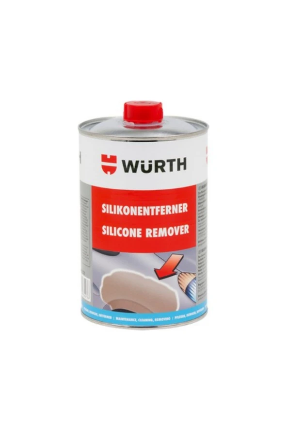 WÜRTH SİLİKON TEMİZLEYİCİ 1LT