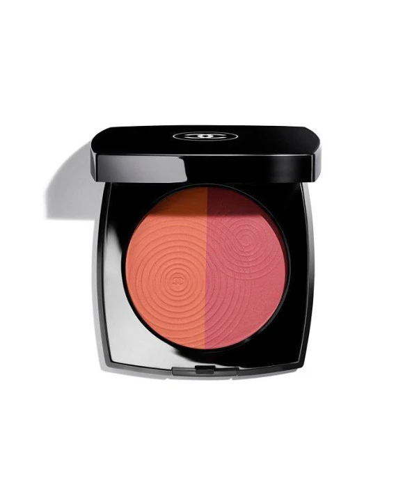 Chanel Power Blush Duo - Roses Coquillage