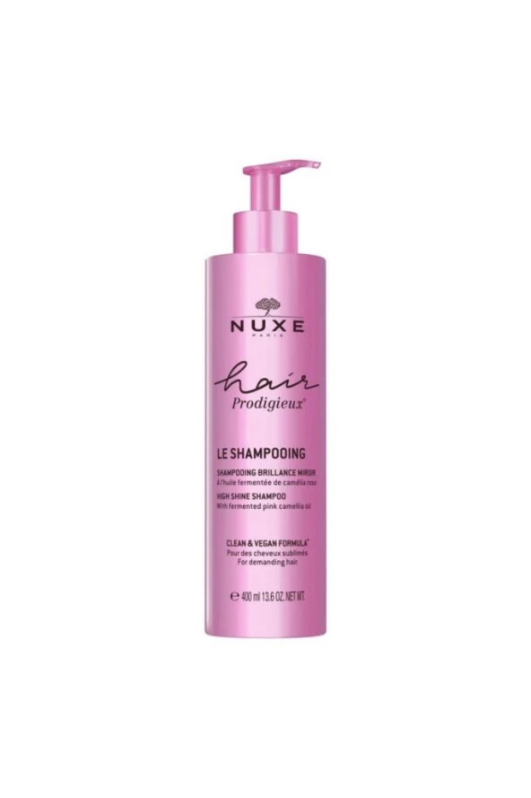 Nuxe Hair Prodigieux Le Shampooing Yoğun Parlaklık Veren Şampuan 400 ml