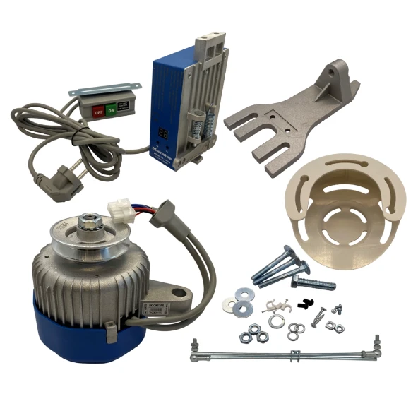 Servo Motor 550W Senkronsuz (İğne Pozisyonsuz) / TH-550DA-T9 ürün görseli