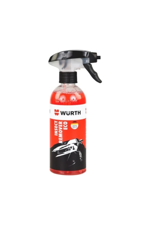 WÜRTH BÖCEK TEMİZLEYİCİ 400ML