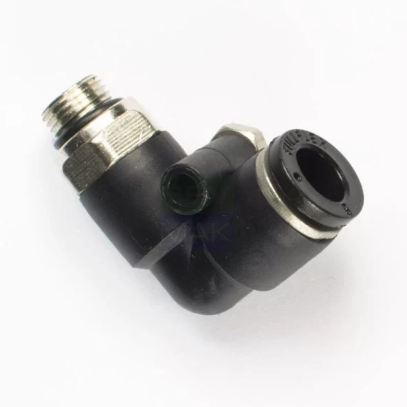 Kingstar 8 mm İnce Diş Vidalı L Bağlantı ürün görseli 1