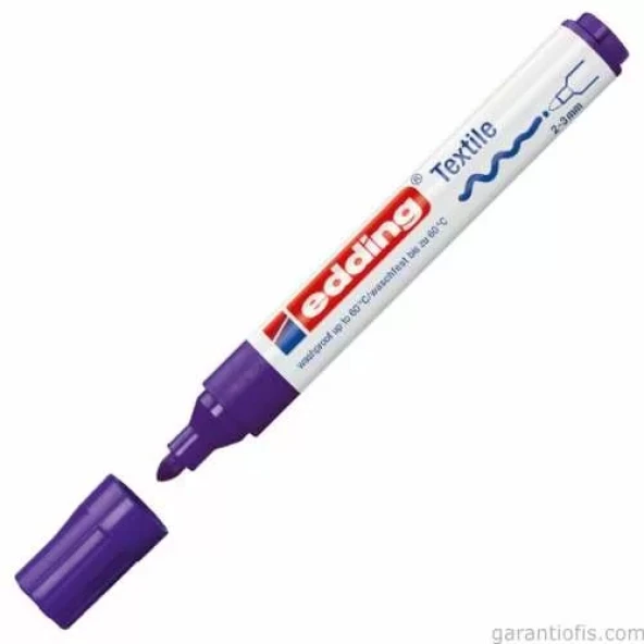 Edding 4500 Mor Kumaş Boyama Kalemi (Tişört/Tekstil Marker)