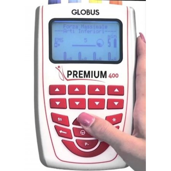 Globus Premium 400 Kas Stimülasyon Ems-Tens Kombine Cihazı