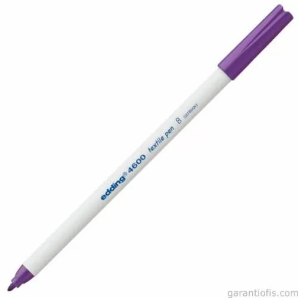 Edding 4600 Mor Kumaş Boyama Kalemi (T-Shirt/Tekstil Pen)