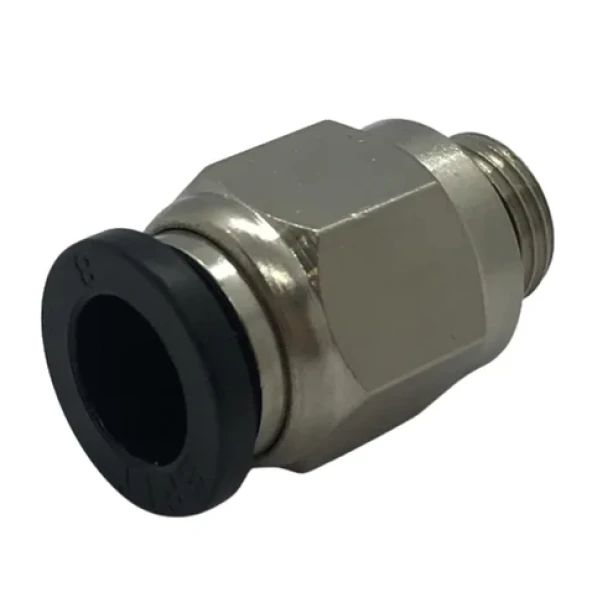 Hava Hortum Düz Erkek Rekor 18-8 PC08-G01 ürün görseli