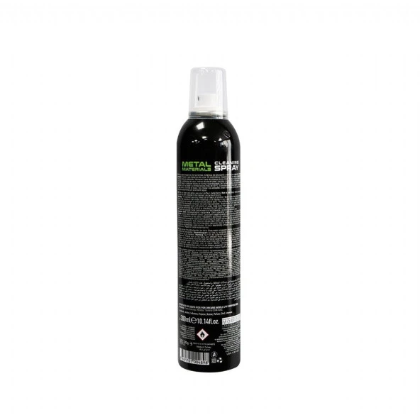 MORFOSE 8681701004898 Premium Barber Metal Temizleme Spreyi 300Ml 1 Paket (1 x 1 Adet) - 2