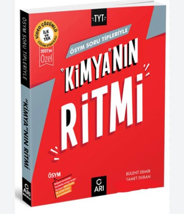 ARI TYT KİMYANIN RİTMİ SORU BANKASI