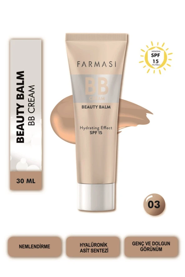 Farmasi Bb Krem 03 30 ml