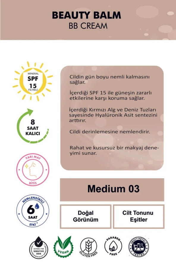 Farmasi Bb Krem 03 30 ml - 3