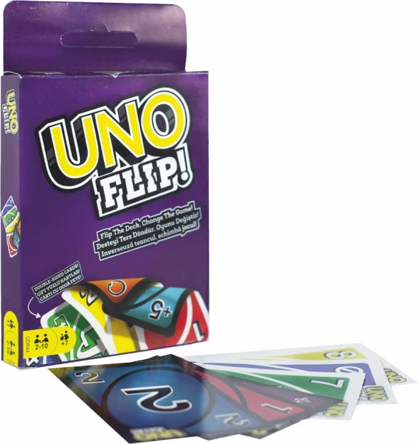 Uno Flip  Oyun