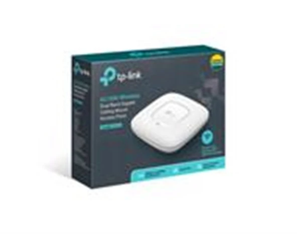 TP-LINK OMADA EAP225 AC1350 DUAL BAND WIFI 1XGBIT RJ45 450MBPS/2.4GHZ/867MBPS/5GHZ ACCESS POINT (POE ADAPTÖRÜ DAHİL)