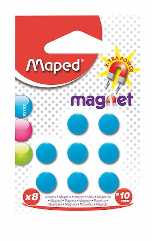 MAPED MIKNATIS 10 MM 8 Lİ 051100 1 ADET