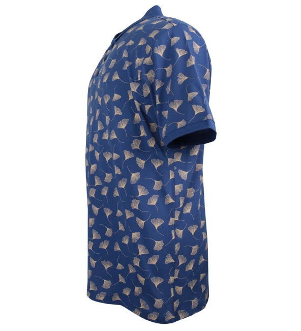 Erkek Büyük Beden 143 Kilo İçin Uygun Polo Yaka Pike Tişört - 3