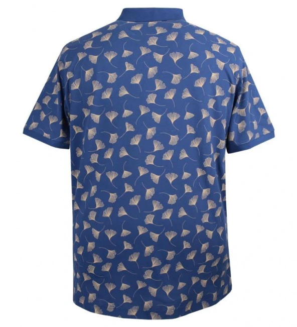 Erkek Büyük Beden 143 Kilo İçin Uygun Polo Yaka Pike Tişört - 5