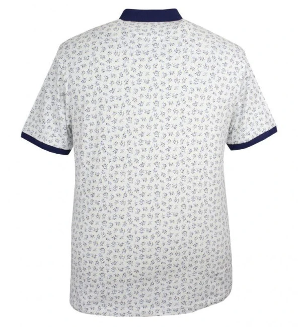 Erkek Büyük Beden 125 Kilo İçin Uygun Polo Yaka Likralı Pike Tişört - 8