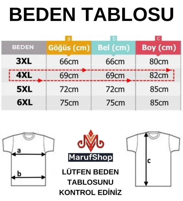 Erkek Büyük Beden 143 Kilo İçin Uygun Polo Yaka Pike Tişört - 9