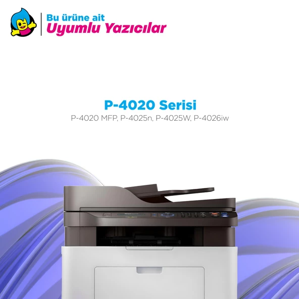 Utax 1T02S50UT0 / PK-1012 / P4020 / P4025 / P4026 Muadil Toner - 3